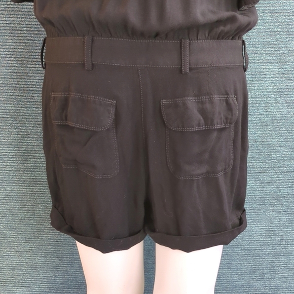 Express Button Front Romper - Picture 9 of 13